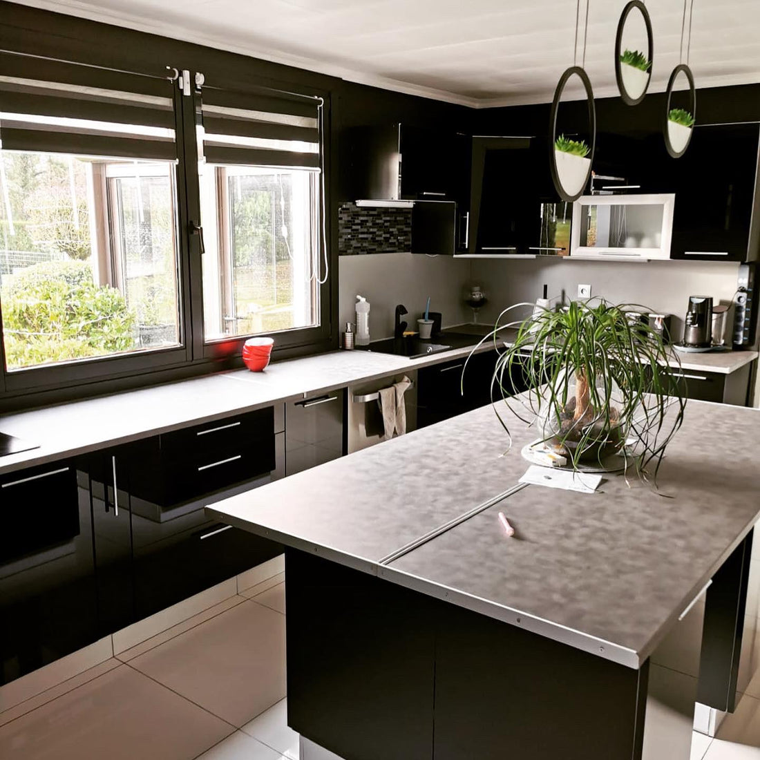 Réalisation de la cuisine de Monsieur Zahir à Argenteuil