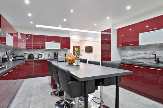 Réalisation d’une cuisine à Paris  pour la famille Touré