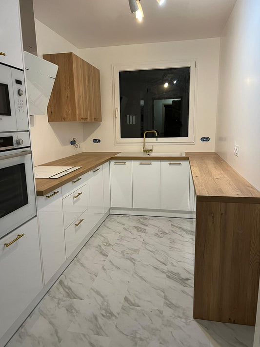 Réalisation de la cuisine de Monsieur Sellam à Lille