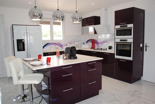 Réalisation de la cuisine de Monsieur Pierre à Corbeil-Essonnes