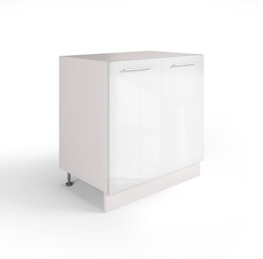 Meuble de Cuisine Bas, 80 cm, 2 Portes -Déstockage