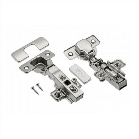 Charnière à frein hydraulique Ø 35mm