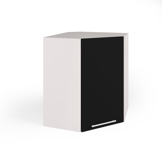 Meuble de Cuisine Angle Haut, 60x60 cm, 1 Porte