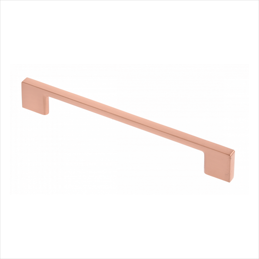 Poignée Design Laiton Rose