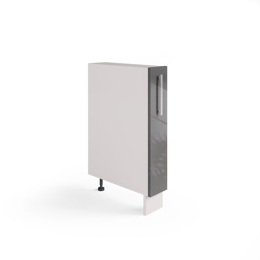 Meuble de Cuisine Bas, 15 cm, 1 Porte