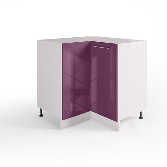 Meuble de Cuisine Angle Bas, 90x90 cm, 2 Portes