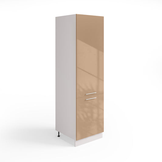 Colonne pour Réfrigérateur Combiné Encastrable , 60x210 cm, 2 Portes